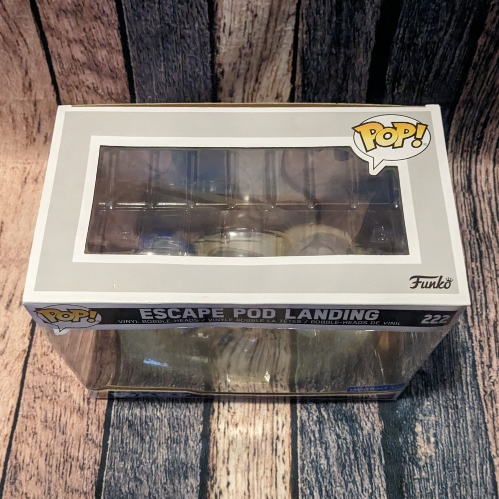 Funko Pop Star Wars Movie Moments Escape Pod Landing #222 - Picture 4 of 8